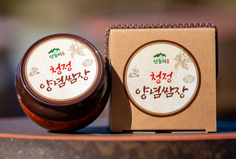 청정 앙념쌈장