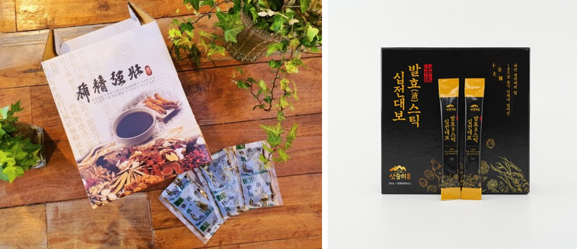 십전대보발효액